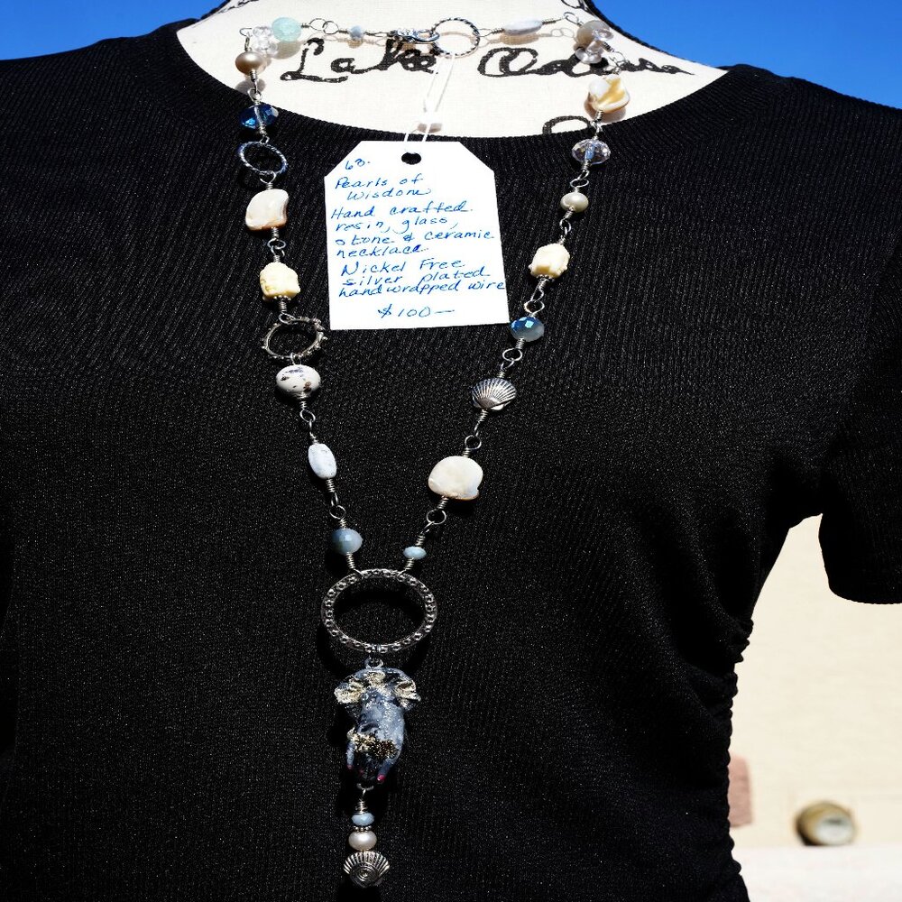 Hand crafted necklace